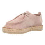 Alpargata Cuero Mujer Burdur Rosado Rockford