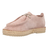 Alpargata Cuero Mujer Burdur Rosado Rockford