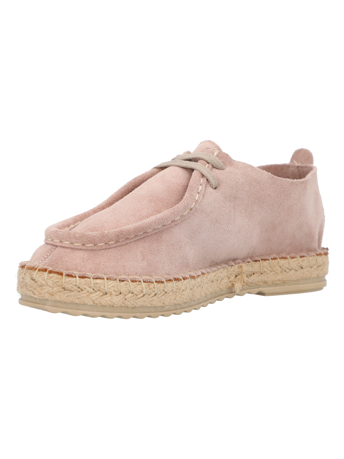 Alpargata Cuero Mujer Burdur Rosado Rockford