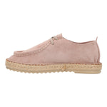Alpargata Cuero Mujer Burdur Rosado Rockford