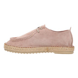 Alpargata Cuero Mujer Burdur Rosado Rockford