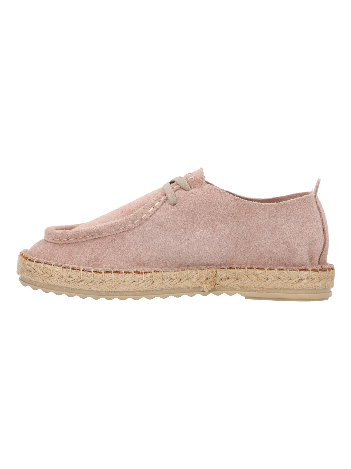 Alpargata Cuero Mujer Burdur Rosado Rockford