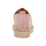 Alpargata Cuero Mujer Burdur Rosado Rockford