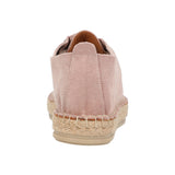 Alpargata Cuero Mujer Burdur Rosado Rockford