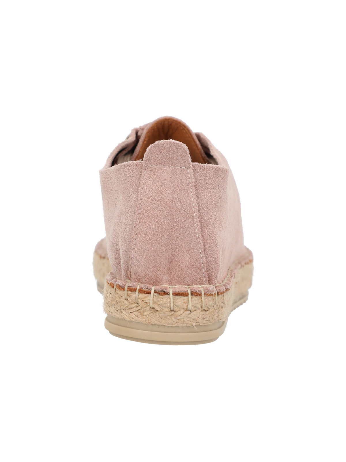 Alpargata Cuero Mujer Burdur Rosado Rockford