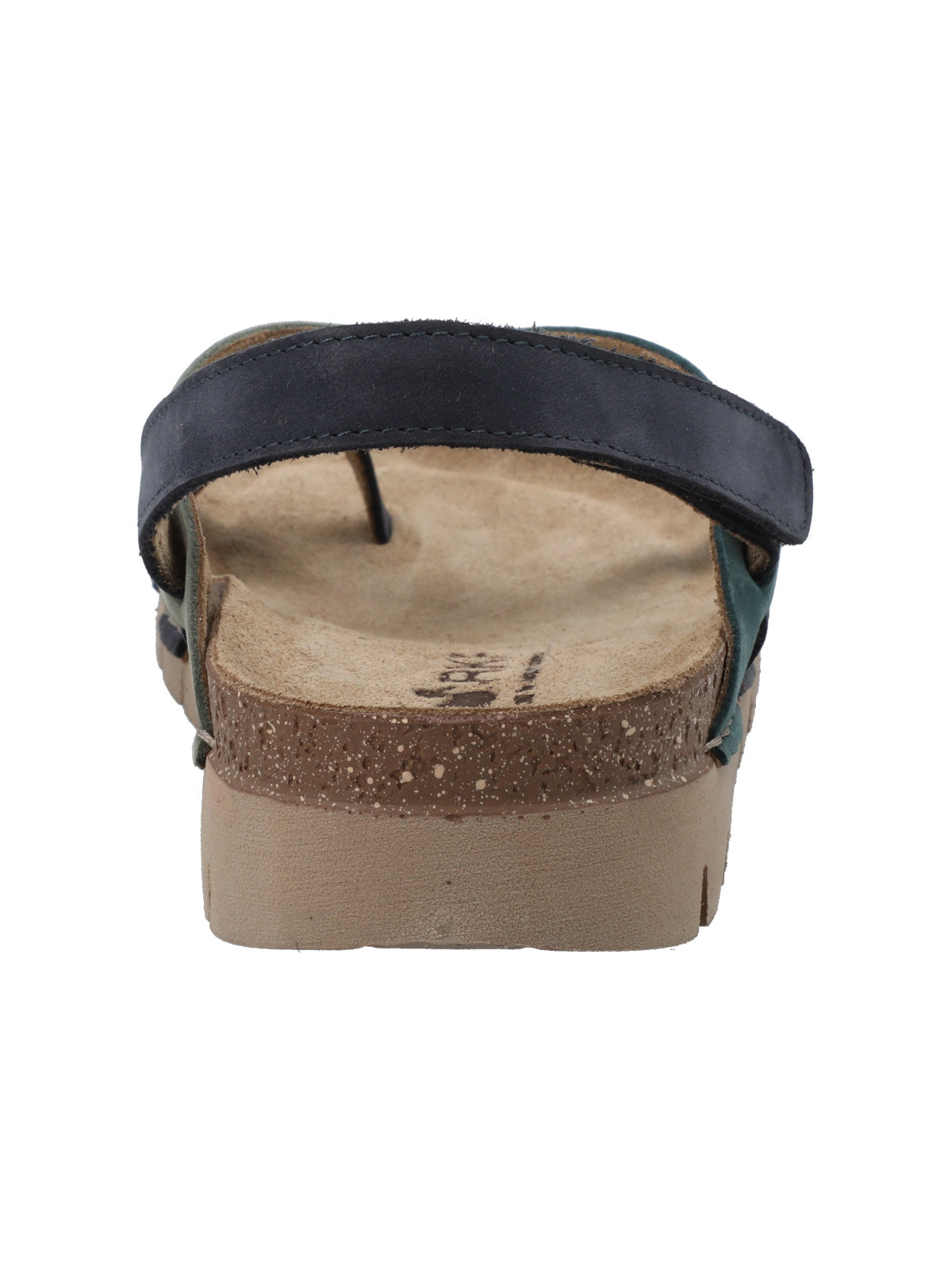 Sandalia Cuero Mujer Lungomare Azul Rockford