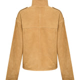 Chaqueta Cuero Mujer Rawina Café Rockford