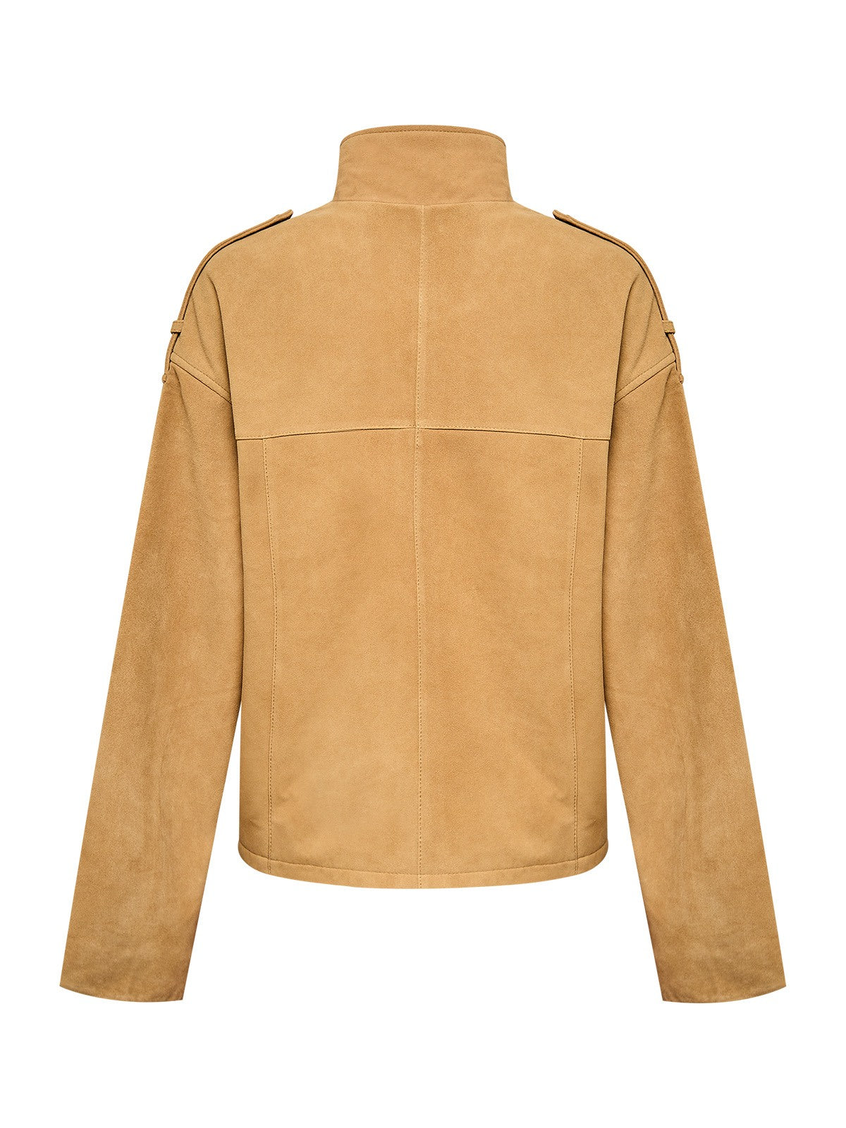 Chaqueta Cuero Mujer Rawina Café Rockford