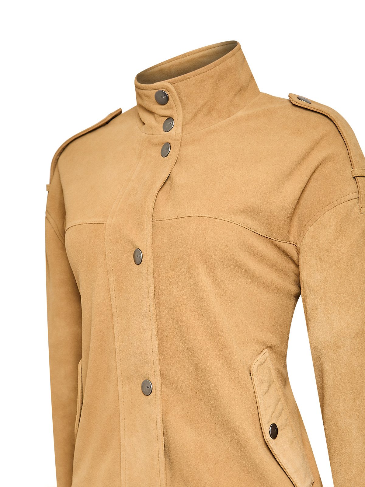 Chaqueta Cuero Mujer Rawina Café Rockford