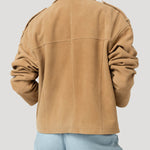 Chaqueta Cuero Mujer Rawina Café Rockford