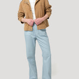 Chaqueta Cuero Mujer Rawina Café Rockford