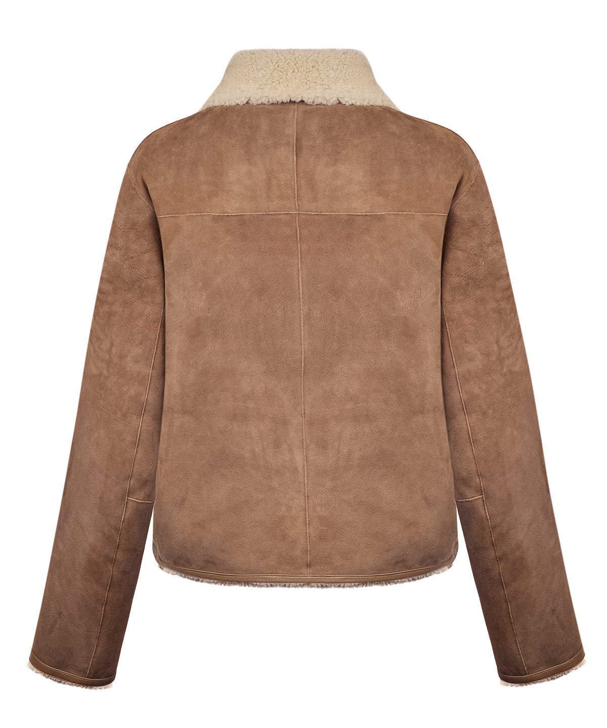 Chaqueta Cuero Mujer Berian Café Rockford