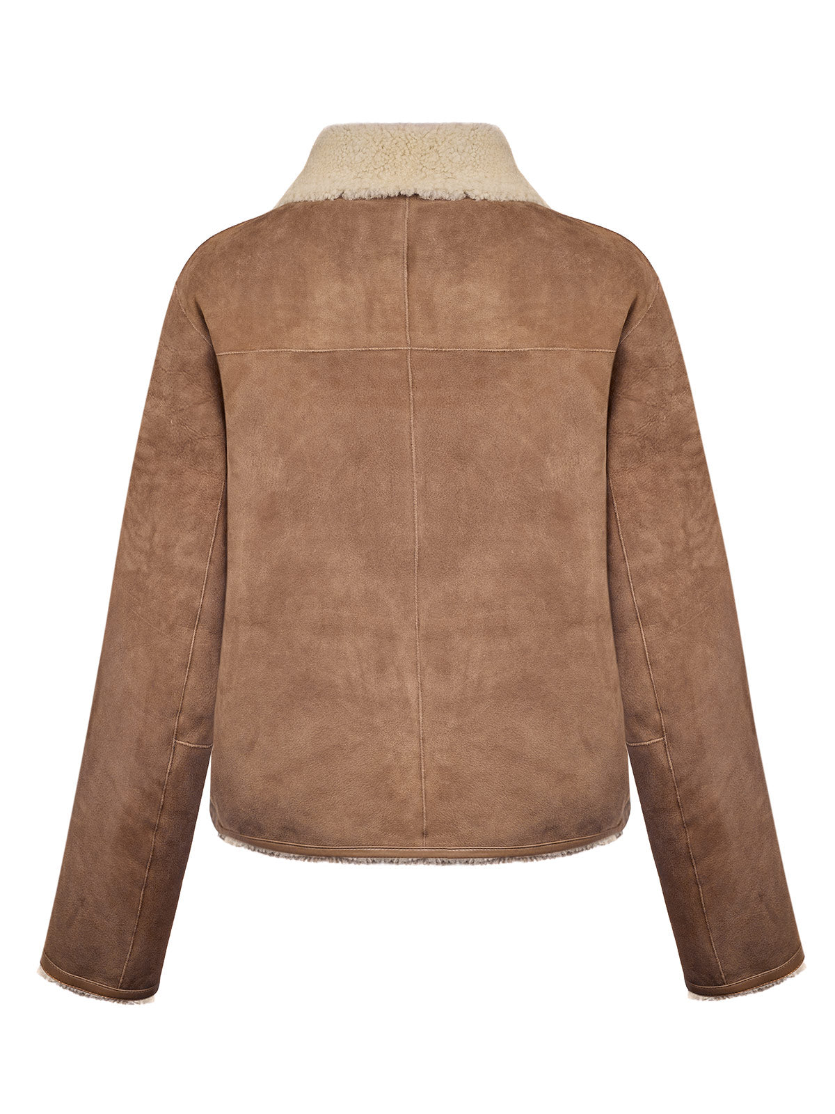 Chaqueta Cuero Mujer Berian Café Rockford