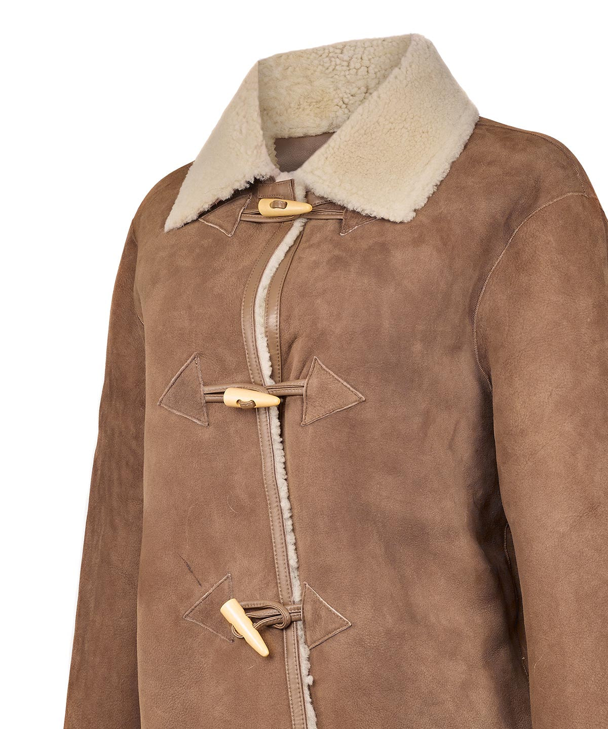 Chaqueta Cuero Mujer Berian Café Rockford