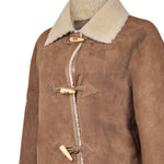 Chaqueta Cuero Mujer Berian Café Rockford