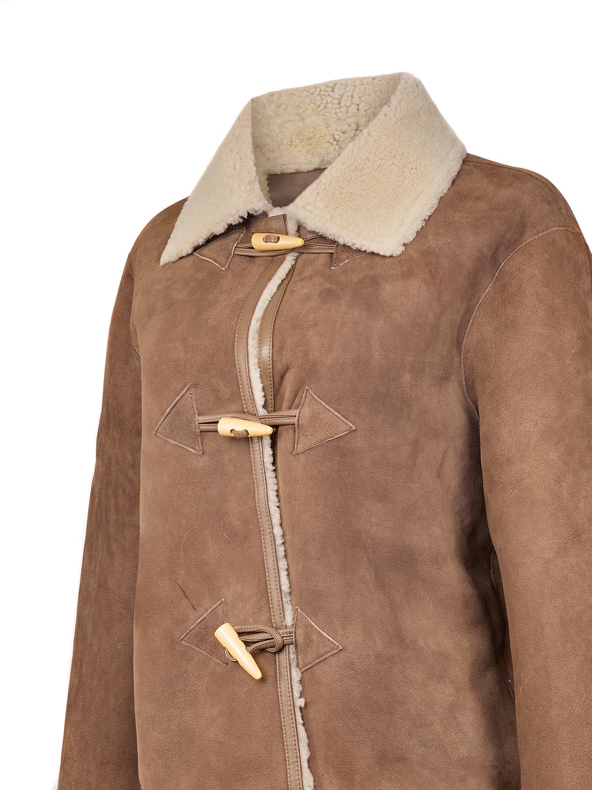 Chaqueta Cuero Mujer Berian Café Rockford