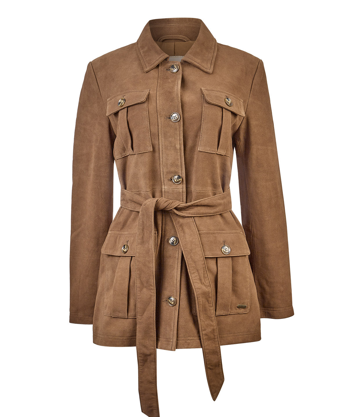 Chaqueta Gamuza Mujer Timber Café Rockford