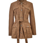 Chaqueta Gamuza Mujer Timber Café Rockford