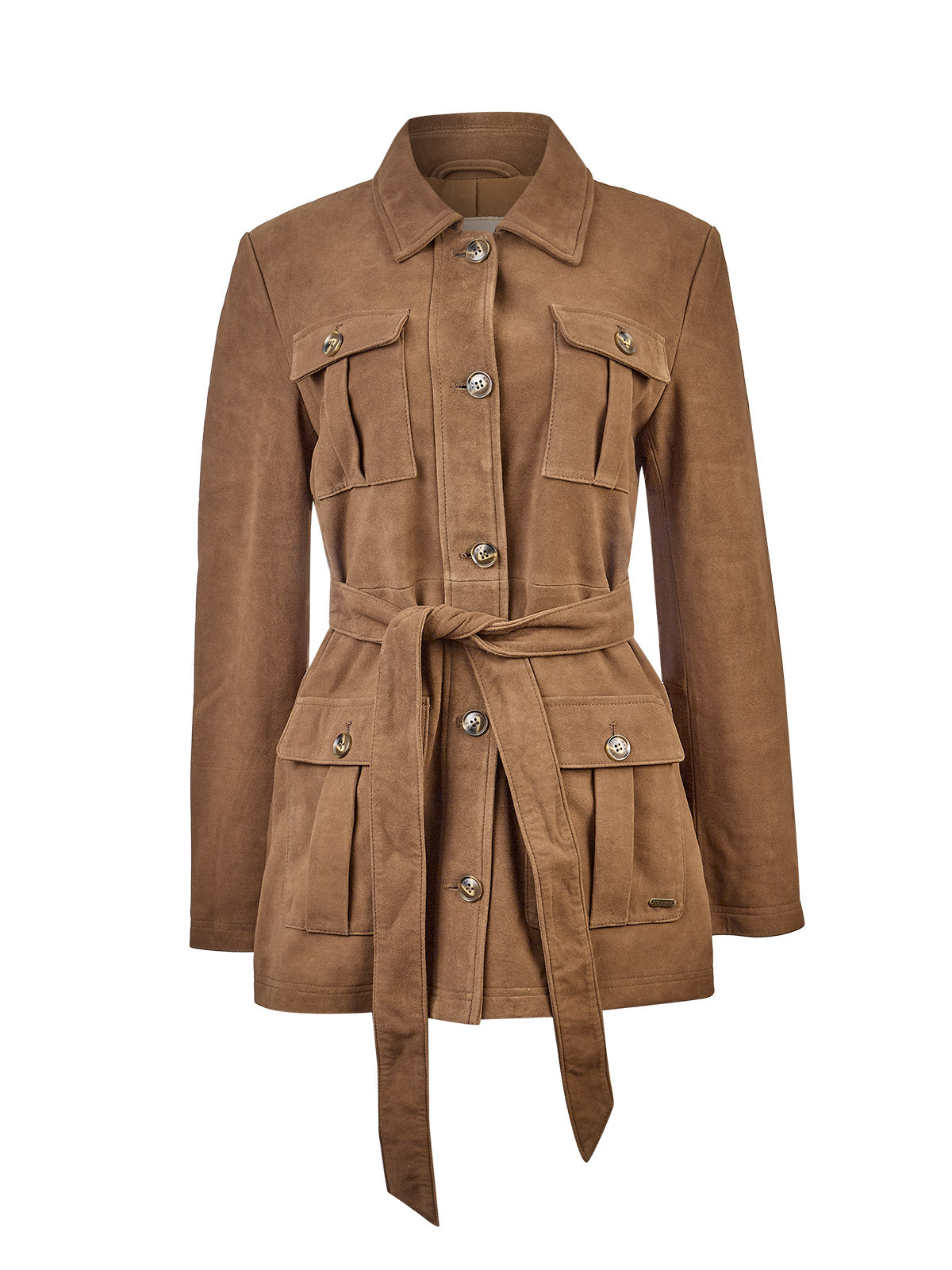 Chaqueta Gamuza Mujer Timber Café Rockford