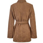 Chaqueta Gamuza Mujer Timber Café Rockford