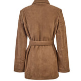 Chaqueta Gamuza Mujer Timber Café Rockford