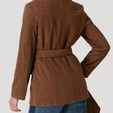 Chaqueta Gamuza Mujer Timber Café Rockford