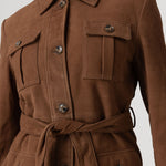 Chaqueta Gamuza Mujer Timber Café Rockford
