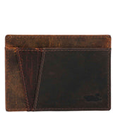 Tarjetero Cuero Mujer OH Cardholder Croco Café Rockford