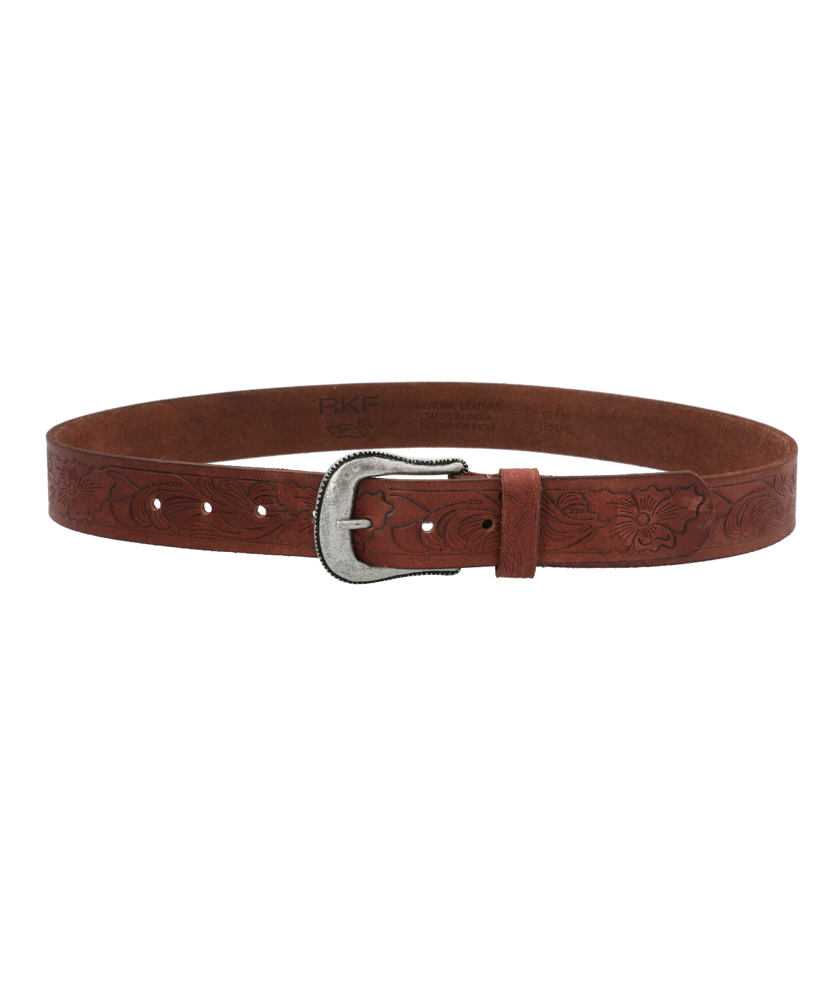 Cinturón Cuero Mujer Rf Melk Cognac Rockford