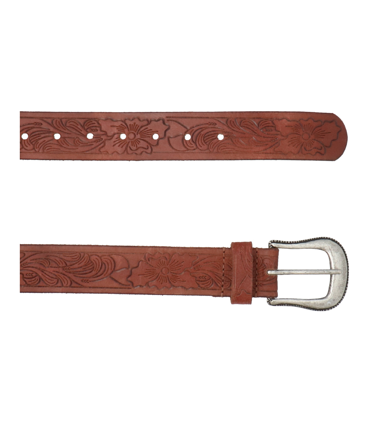 Cinturón Cuero Mujer Rf Melk Cognac Rockford