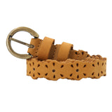 Cinturón Cuero Mujer Rfrazie Camel Rockford