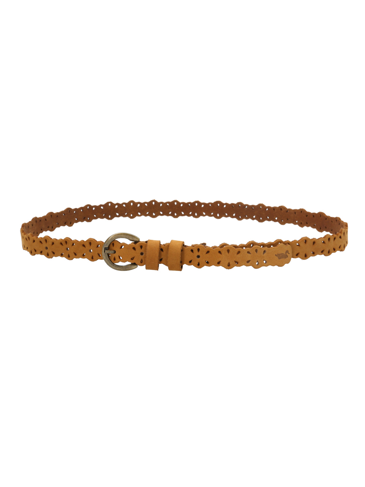 Cinturón Cuero Mujer Rfrazie Camel Rockford