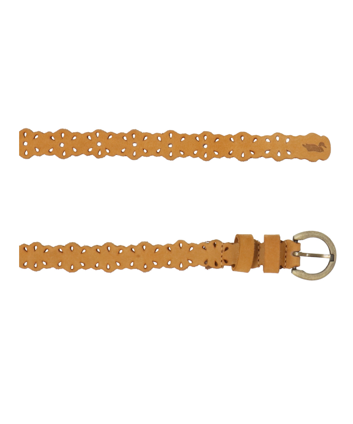 Cinturón Cuero Mujer Rfrazie Camel Rockford