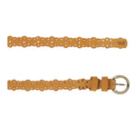 Cinturón Cuero Mujer Rfrazie Camel Rockford