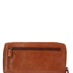 Billetera Cuero Mujer Ws Sophie Wallet Camel Rockford