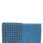 Billetera Cuero Mujer Ws Freya Wallet Azul Rockford