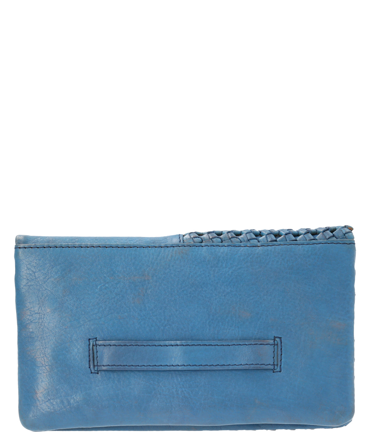Billetera Cuero Mujer Ws Freya Wallet Azul Rockford