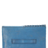 Billetera Cuero Mujer Ws Freya Wallet Azul Rockford