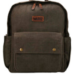 Mochila Cuero Mujer Wx Emma Backpack Oliva Rockford