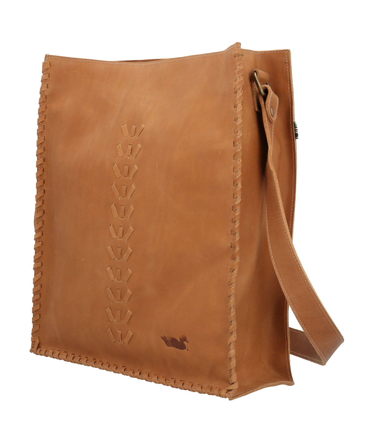 Cartera Cuero Mujer Floyd Cross Café Rockford