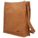 Cartera Cuero Mujer Floyd Cross Café Rockford