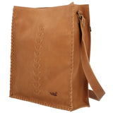 Cartera Cuero Mujer Floyd Cross Café Rockford