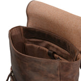 Mochila Textil Cuero Mujer Kl Priya Back Multicolor Rockford