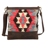 Cartera Textil Cuero Mujer Kl Daya Cross Multicolor Rockford