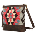 Cartera Textil Cuero Mujer Kl Daya Cross Multicolor Rockford