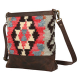 Cartera Textil Cuero Mujer Kl Daya Cross Multicolor Rockford