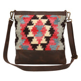 Cartera Textil Cuero Mujer Kl Daya Cross Multicolor Rockford