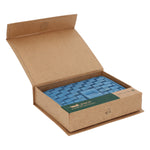 Billetera Cuero Mujer Ws Braid Mini Zip Azul Rockford