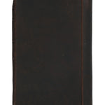 Billetera Cuero Mujer Hu Passport Zip Café Rockford