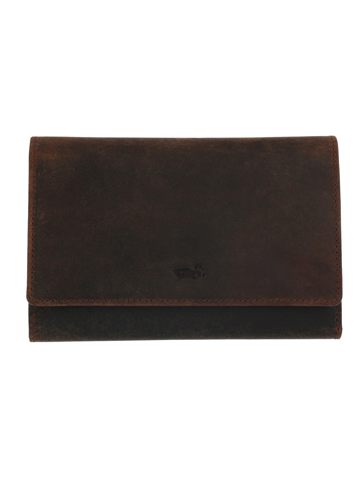 Billetera Cuero Mujer Hu Tivoli Big Café Rockford